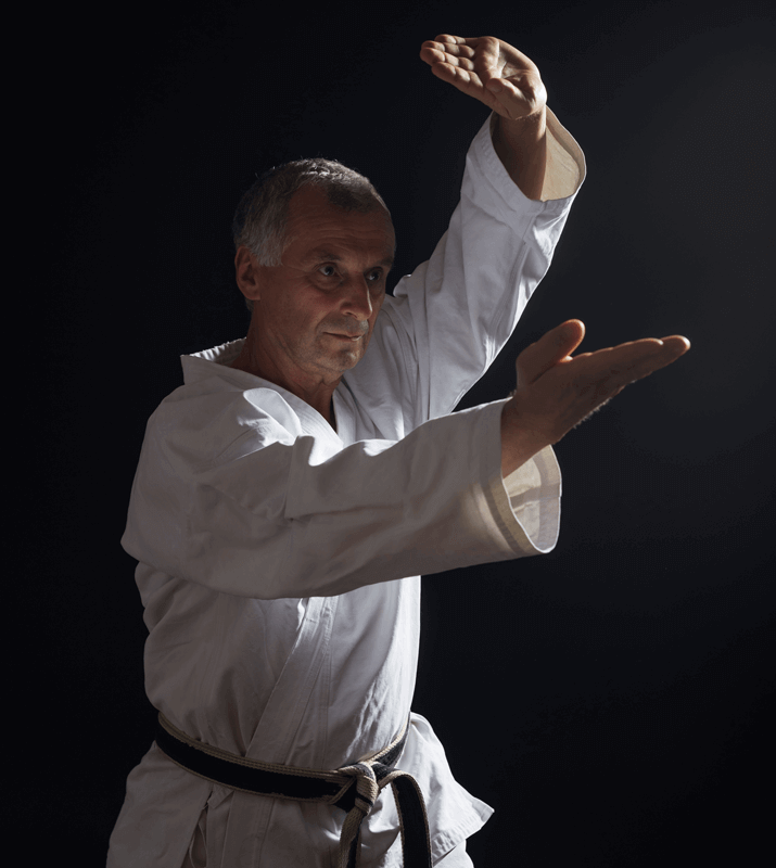 Martial Arts Lessons for Adults in Union NJ - Older Man