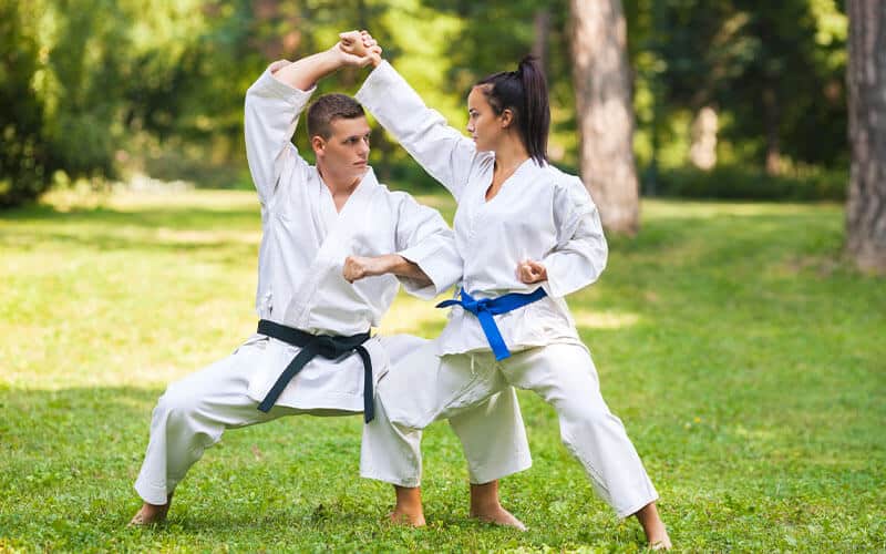 Martial Arts Lessons for Adults in Union NJ - Outside Martial Arts Training