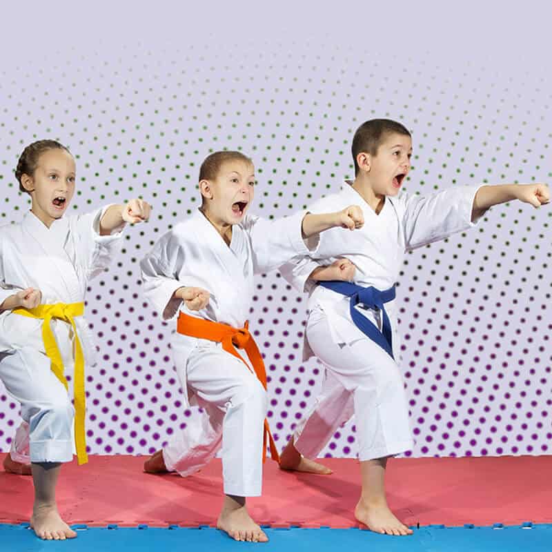 Martial Arts Lessons for Kids in Union NJ - Punching Focus Kids Sync