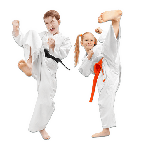 Martial Arts Lessons for Kids in Union NJ - Kicks High Kicking Together