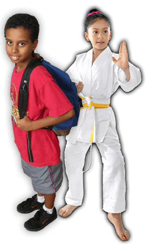 After School Martial Arts Lessons for Kids in Union NJ - Backpack Kids Banner Page
