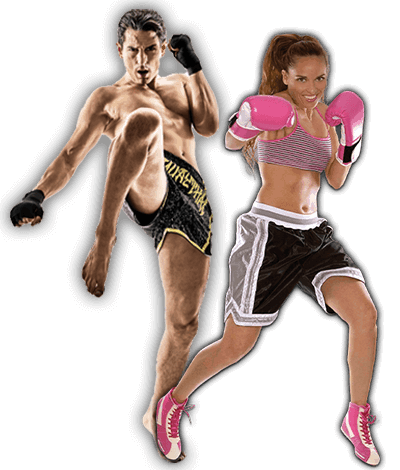Fitness Kickboxing Lessons for Adults in Union NJ - Kickboxing Men and Women Banner Page
