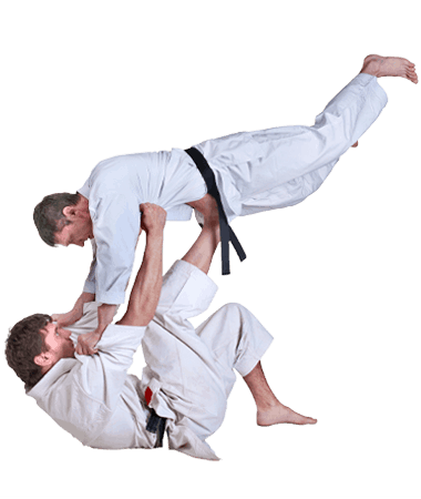 Brazilian Jiu Jitsu Lessons for Adults in Union NJ - BJJ Floor Throw Men