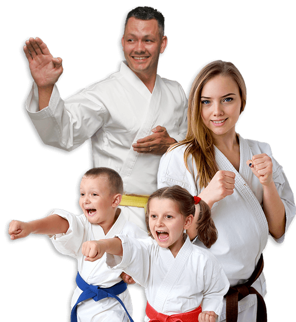 Martial Arts Lessons for Kids in Union NJ - Kids Adults Group Martial Arts Home Banner